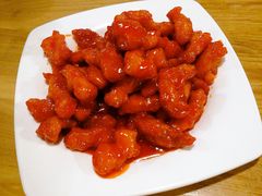 糖醋里脊-陈傻子餐厅(世纪都会店)
