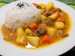 咖喱牛肉-清华大学-清芬园