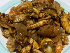 -渔民船说·北塘海鲜·天津菜·海肠捞饭(北塘古镇店)