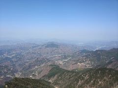 -罗田薄刀峰风景区
