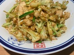 有机花菜-湘当有饭剁椒鱼头(昆山招商花园城店)