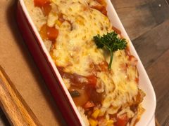 芝士焗猪扒饭-周沫西餐(漫广场店)