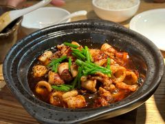 油爆北海小鱿鱼-桂小厨广西菜(印象城店)