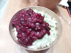 绿茶红豆刨冰-巴黎贝甜(右安门店)