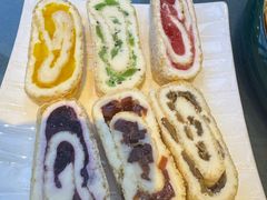 鲜奶卷-诺敏塔拉奶茶-布里亚特包子-手把肉(锦都会店)