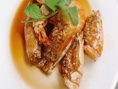 香煎大虾-新陶陶酒家