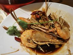 经典油爆沼虾-乔街深夜食堂·小龙虾·高压锅生蚝(杭州总店)