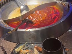 -辣伍鲜毛肚老火锅(元一店)