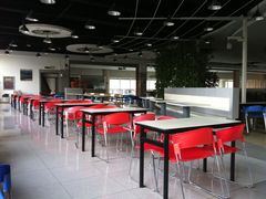 大堂-清华大学-观畴园餐厅
