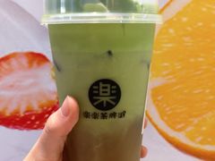 -LELECHA乐乐茶(上海五角场万达广场店)