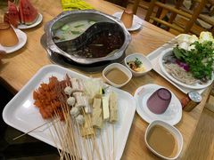 -袁记串串香(泉水轻轨站店)