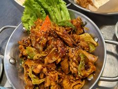 -富乐满韩国正宗炸鸡韩国料理(虹泉路店)