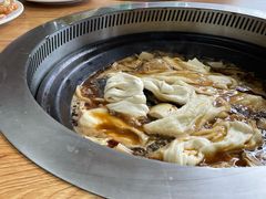 -北京龙庆四季香农家饭庄·灶台鱼·碳烤虹鳟鱼(龙庆峡店)