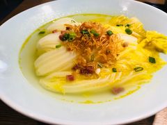 风味干贝蒸娃娃菜-杭百味·大众精选杭帮菜(西湖音乐喷泉店)