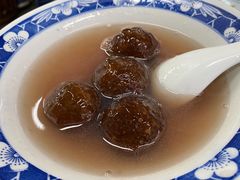桂花藕粉圆-粗茶淡饭(东关街店)