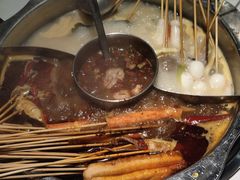 -佰人王串串香火锅(洋珠巷店)