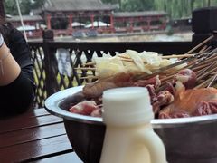 -尚庄度假村·庭台树下·户外烧烤·团建CS·轰趴营地(上庄水库店)