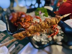 红柳枝羊肉串-龙虾风暴(松江店)