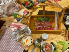 -万福炭火烤肉日本料理(新街口店)