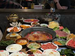 -萍姐火锅·公路夜市(武汉首店)