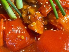 -贵州辣子鸡番茄鸡