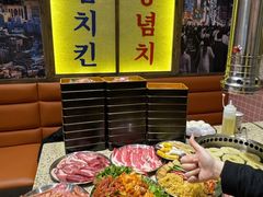 -姜胖胖首尔自助烤肉·街头小吃大排档(国瑞中心店)