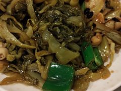 酸菜炒大肠-紫金食坊(江南西路店)