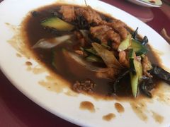 -北京龙庆四季香农家饭庄·灶台鱼·碳烤虹鳟鱼(龙庆峡店)