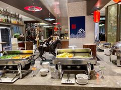 自助取餐区-太湖饭店玉兰厅(自助餐厅)