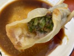 茴香猪肉锅贴-锅贴王海鲜小馆