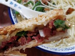 牛肉烧饼-四海楼(如皋定慧禅寺店)