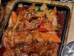 -青瓦炭韩潮烤肉(花园道店)