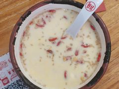 牛奶鸡蛋醪糟-煜北·西北小馆(曲阳路店)