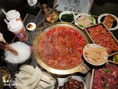 -锅哥有料老火锅(金港国际店)