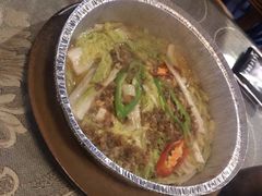 锡箔烧娃娃菜-质烤烤物·活烤海鲜(质烤总店)