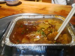 锡纸土豆片-铜锅演义(马坡店)