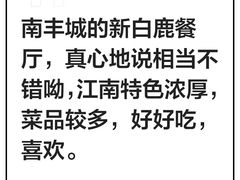 -新白鹿餐厅(虹桥南丰城店)