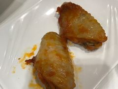 香烤鸡翅-嘉和一品粥(魏公村店)