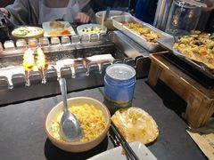 自助取餐区-很久以前羊肉串(中山公园店)