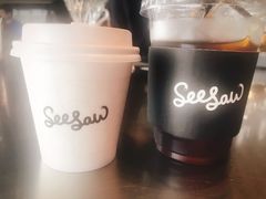 澳白-Seesaw Coffee(朝阳大悦城店)