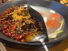 -壹兆圆重庆火锅手工炒底料(长白格林玫瑰湾店)