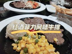 -豪客来牛排(府河店)