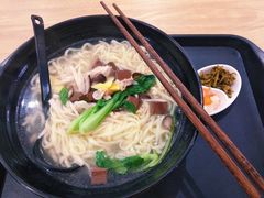 鸡丝鸡血面-好麺世家海鲜面馆(新建中路店)