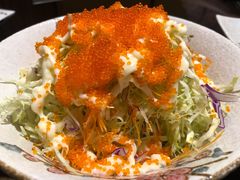 蟹籽沙拉-天狗山料理(省体店)