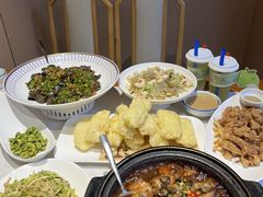 -渔港甄宴·海鲜·地标烟台菜(金沙滩店)
