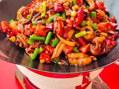 火爆鱿鱼须-侯师傅热炒店(印象城店)