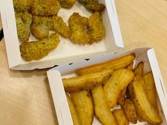 酥嫩狭鳕鱼棒-达美乐比萨(板井路店)