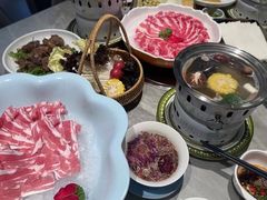 -百草滩羊清水涮羊肉(长城路店)