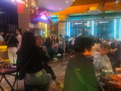 -河坝烧烤串城(金达莱店)