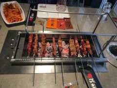 -丰茂烤串(钦州北路店)